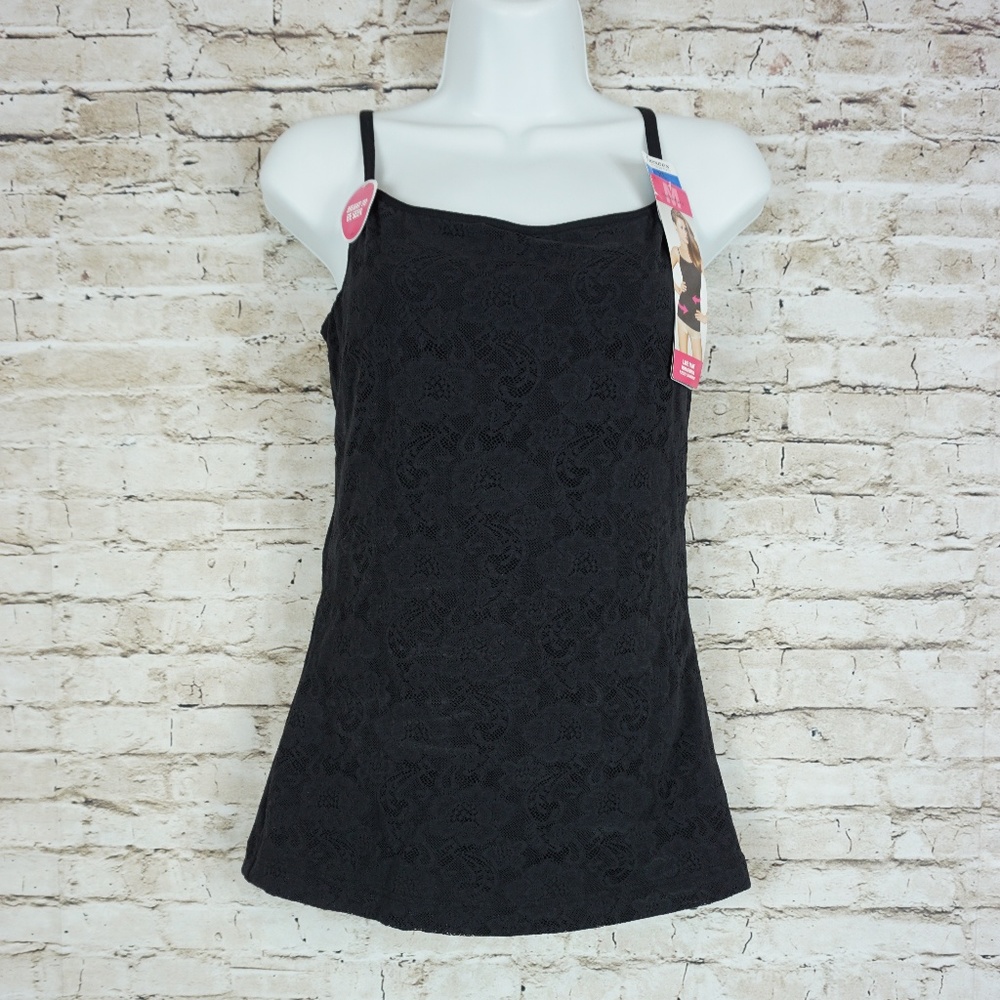 Maidenform Flexees Lace Tank Shapewear